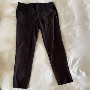 Men's Black Lululemon Pants